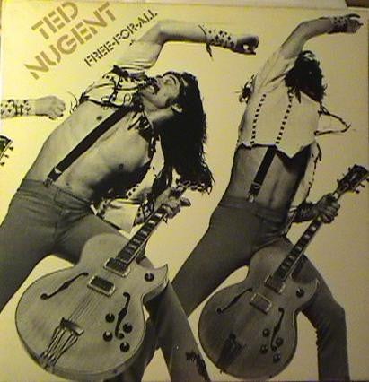 Ted Nugent : Free-For-All (LP, Album, RE, Gat)