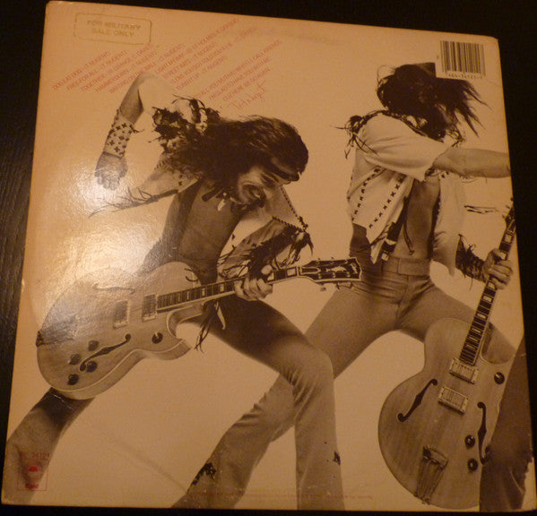 Ted Nugent : Free-For-All (LP, Album, RE, Gat)