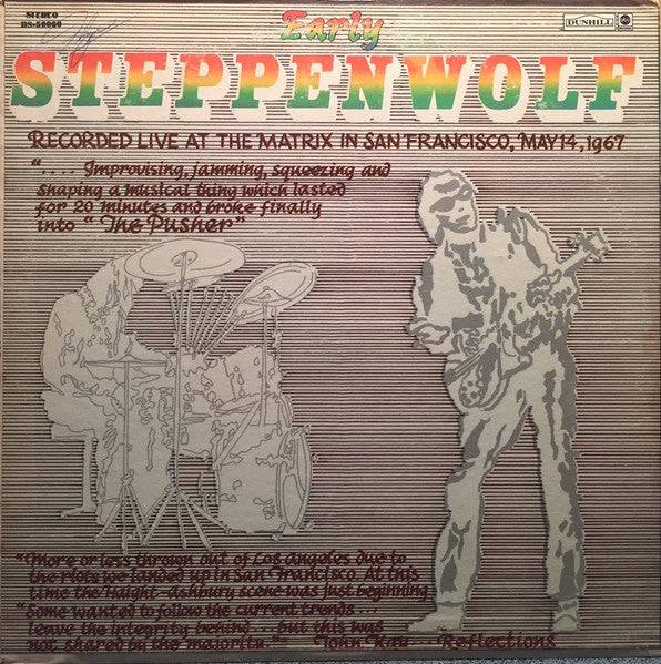 Steppenwolf : Early Steppenwolf (LP, Album)