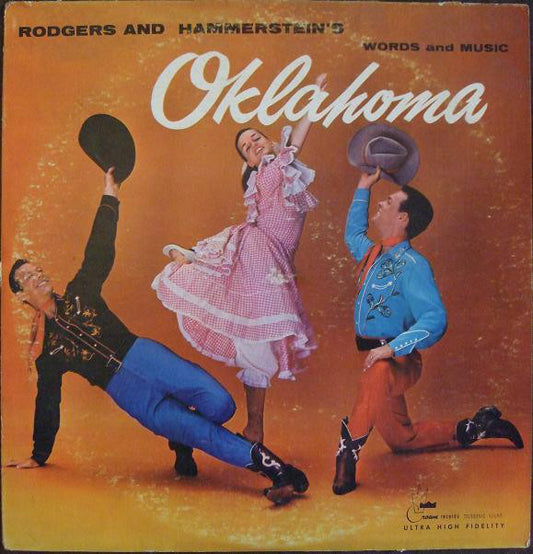 Rodgers & Hammerstein : Rodgers & Hammerstein's Oklahoma (LP, Red)