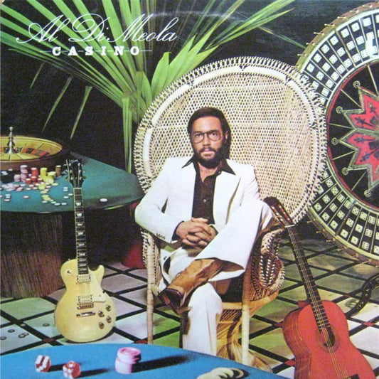 Al Di Meola : Casino (LP, Album, RP, Col)