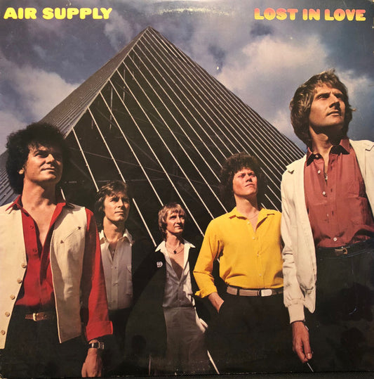 Air Supply : Lost In Love (LP, Album, San)