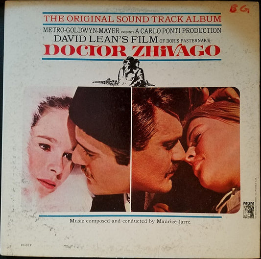 Maurice Jarre : Doctor Zhivago (Original Sound Track Album) (LP, Album, Mono, Gat)