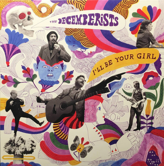 The Decemberists : I'll Be Your Girl (LP, Album, Ltd, Blu)