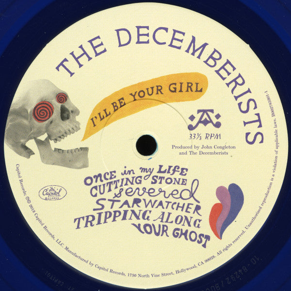 The Decemberists : I'll Be Your Girl (LP, Album, Ltd, Blu)