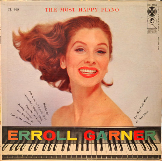 Erroll Garner : The Most Happy Piano (LP, Album)