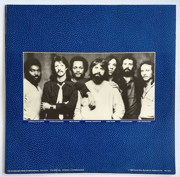 The Doobie Brothers : One Step Closer (LP, Album, Gol)