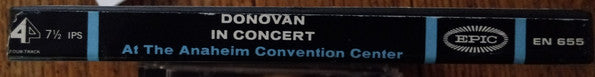 Donovan : Donovan In Concert (Reel, 4tr Stereo, 7" Reel, Album)