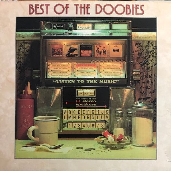 The Doobie Brothers : Best Of The Doobies (LP, Comp, RE, Win)