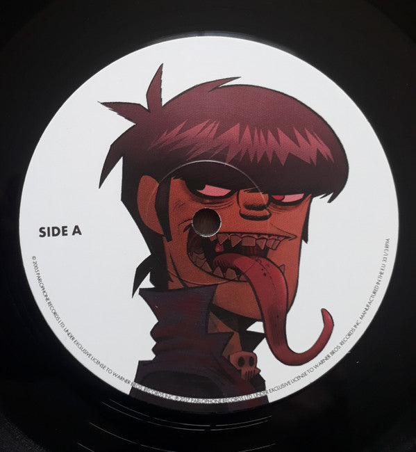 Gorillaz : Demon Days (2xLP, Album, RE, RM, RP)