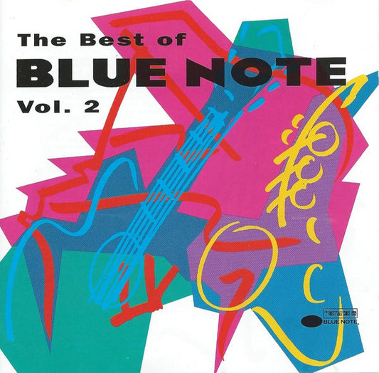 Various : The Best Of Blue Note Vol. 2 (CD, Comp, Mono, RE, RP)