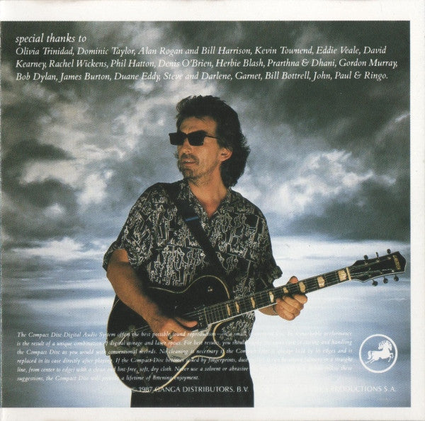 George Harrison : Cloud Nine (CD, Album)