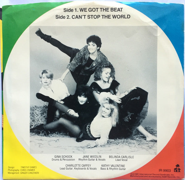 Go-Go's : We Got The Beat (7", Single, Styrene, Ter)