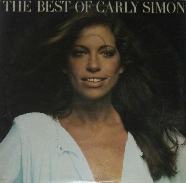 Carly Simon : The Best Of Carly Simon (LP, Comp, RE, Red)