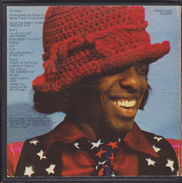 Sly & The Family Stone : Greatest Hits (Reel, 4tr Stereo, 7" Reel, Comp)