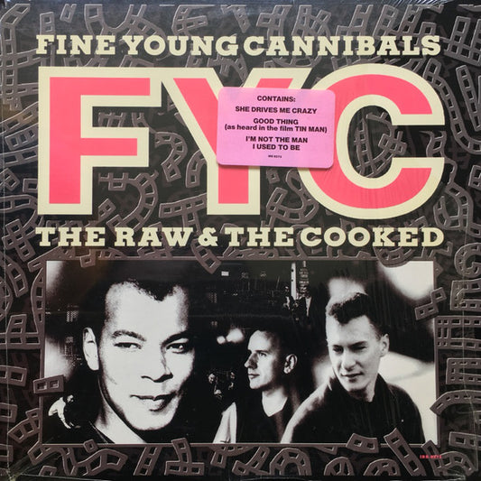 Fine Young Cannibals : The Raw & The Cooked (LP, Album, Glo)