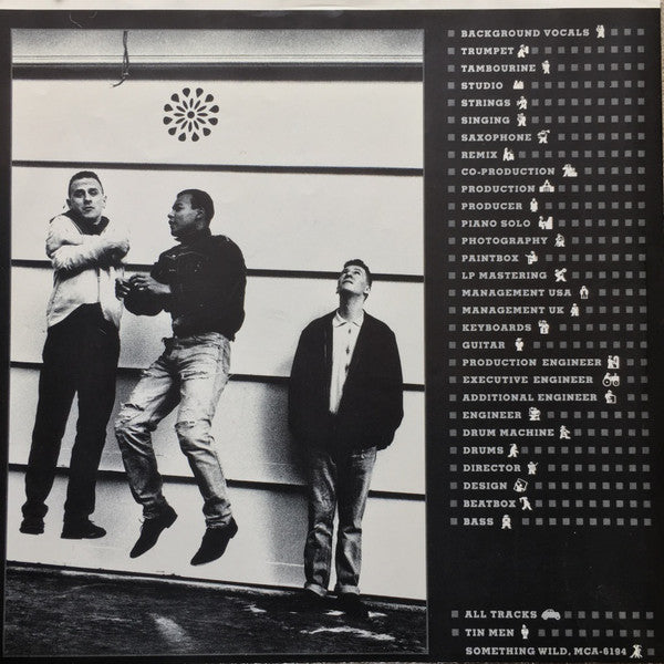 Fine Young Cannibals : The Raw & The Cooked (LP, Album, Glo)