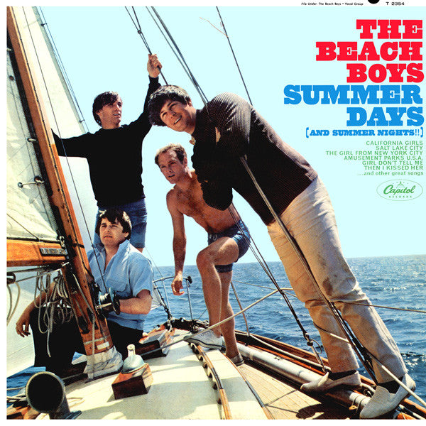 The Beach Boys : Summer Days (And Summer Nights!!) (LP, Album, Mono, Scr)