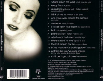 Sarah Brightman : Encore (CD, Comp, RM)