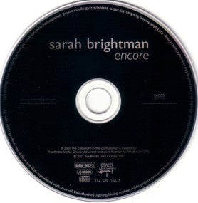 Sarah Brightman : Encore (CD, Comp, RM)