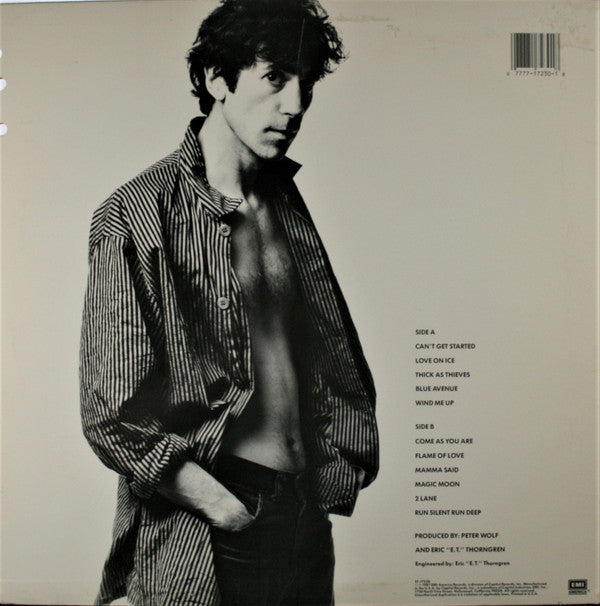 Peter Wolf : Come As You Are (LP, Album, SRC)