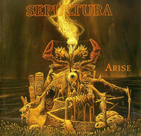 Sepultura : Arise (CD, Album, RE, RM)