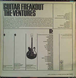 The Ventures : Guitar Freakout (LP, Album, Mono, All)