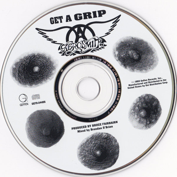 Aerosmith : Get A Grip (CD, Album)