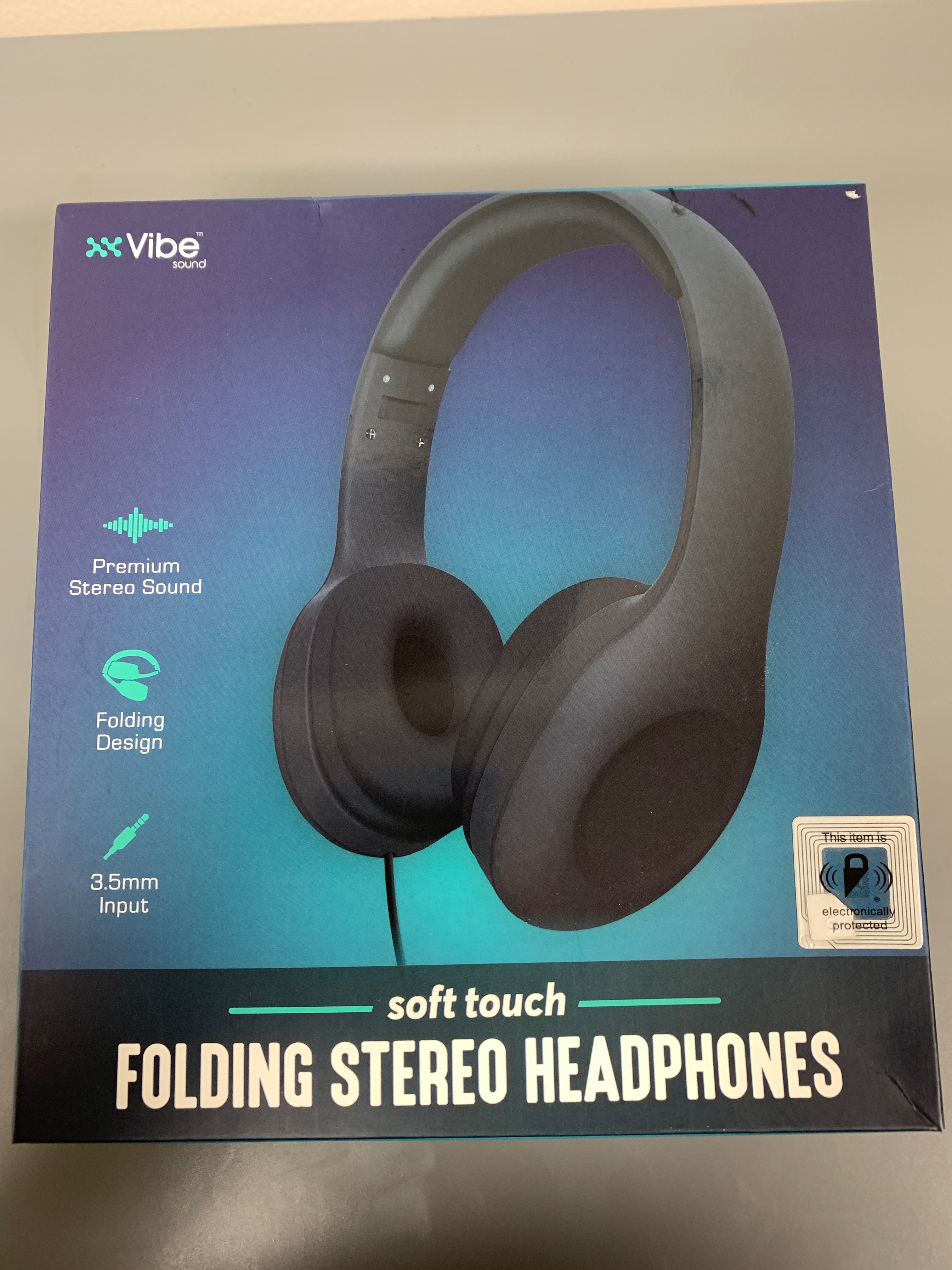 Vibe 2025 folding headphones