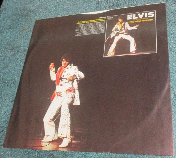 Elvis* : Aloha From Hawaii Via Satellite (2xLP, Album, Quad, RP, Gat)