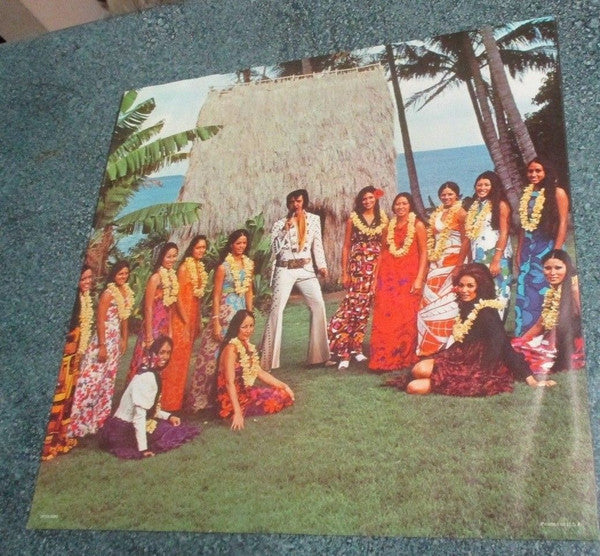 Elvis* : Aloha From Hawaii Via Satellite (2xLP, Album, Quad, RP, Gat)