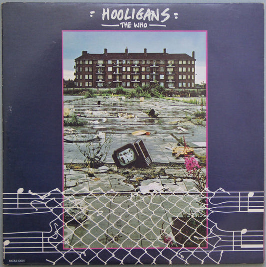 The Who : Hooligans (2xLP, Comp, Club, CRC)