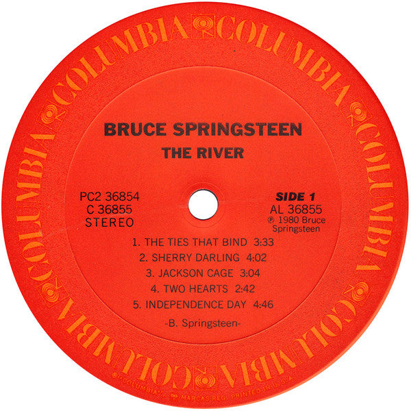 Bruce Springsteen : The River (2xLP, Album, Pit)