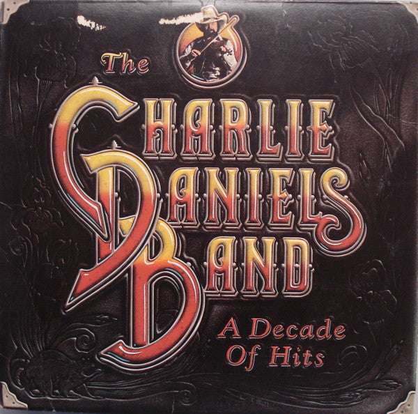 The Charlie Daniels Band : A Decade Of Hits (LP, Comp, Car)