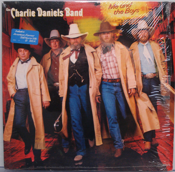 The Charlie Daniels Band : Me And The Boys (LP, Album, Pit)