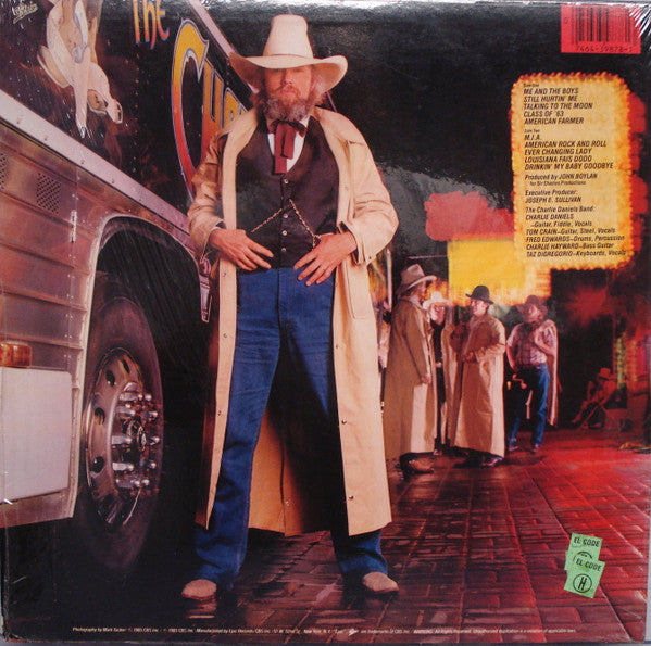 The Charlie Daniels Band : Me And The Boys (LP, Album, Pit)