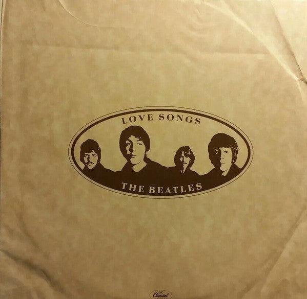 The Beatles : Love Songs (2xLP, Comp, Gol)