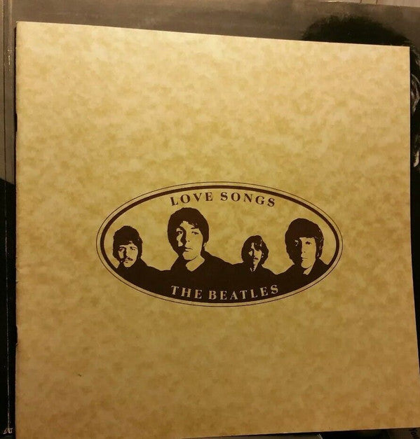 The Beatles : Love Songs (2xLP, Comp, Gol)