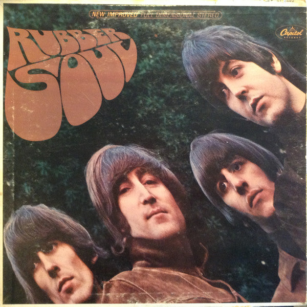 The Beatles : Rubber Soul (LP, Album, Pin)