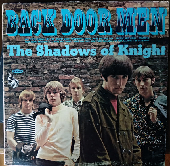 The Shadows Of Knight : Back Door Men (LP, Album, Mono)