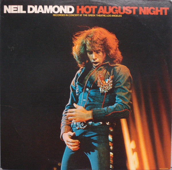 Neil Diamond : Hot August Night (2xLP, Album, Club, Gat)