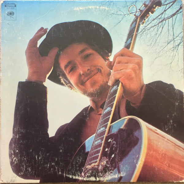 Bob Dylan : Nashville Skyline (LP, Album, San)