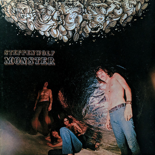 Steppenwolf : Monster (LP, Album, Gat)