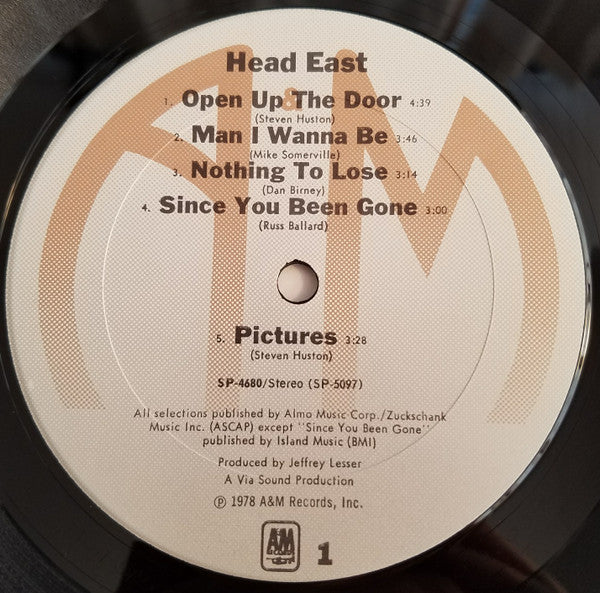 Head East : Head East (LP, Album)