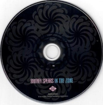 Britney Spears : In The Zone (CD, Album)