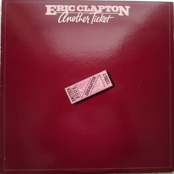 Eric Clapton : Another Ticket (LP, Album, 18 )