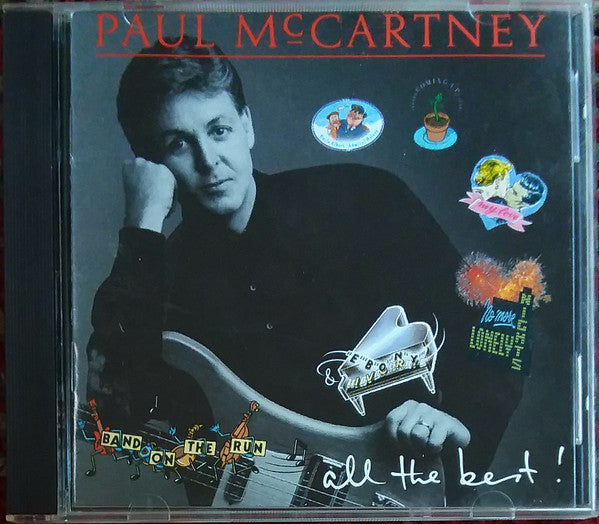 Paul McCartney : All The Best ! (CD, Comp, Club, RE)