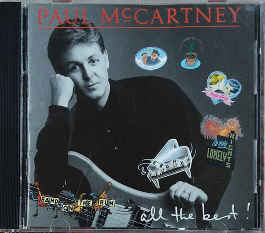 Paul McCartney : All The Best ! (CD, Comp, RE)