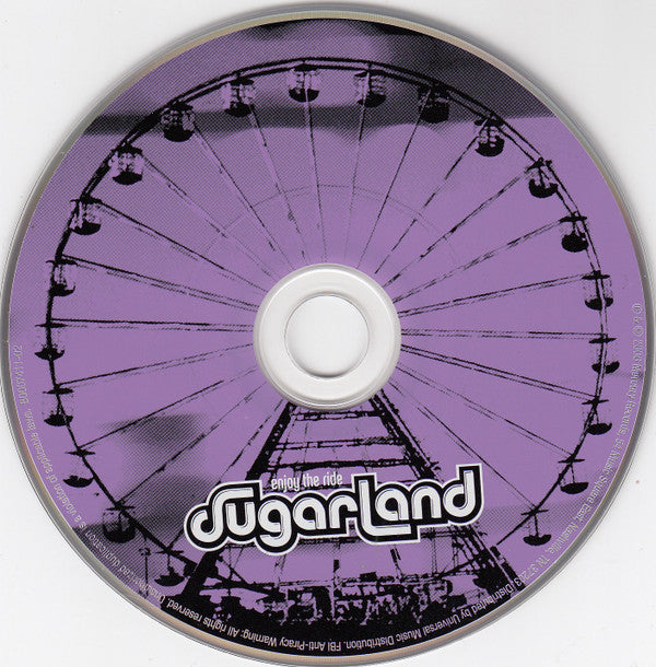 Buy Sugarland : Enjoy The Ride (CD, Album) Online for a great price ...