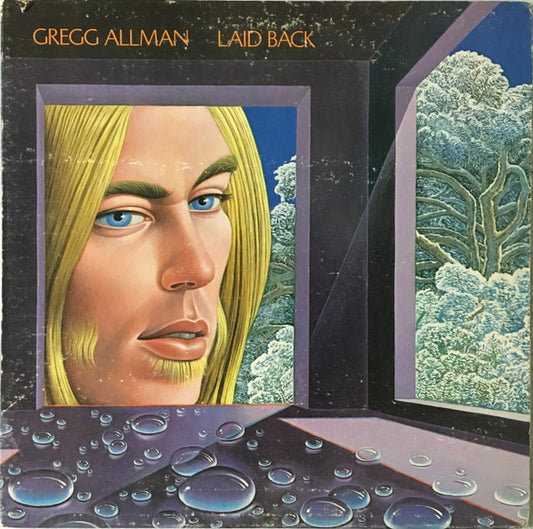 Gregg Allman : Laid Back (LP, Album, Ter)